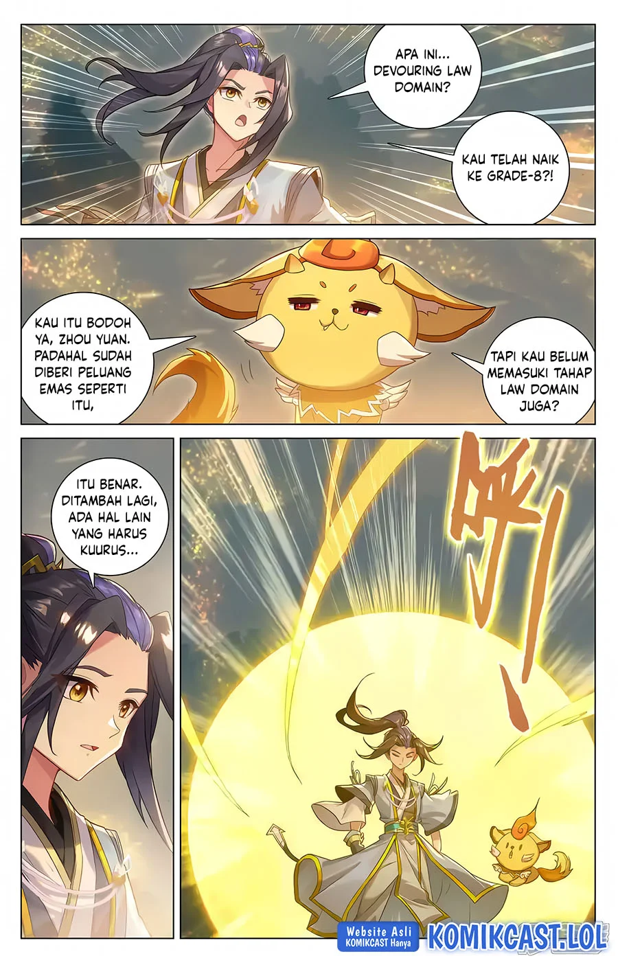 Yuan Zun Chapter 590.5 - halaman 7
