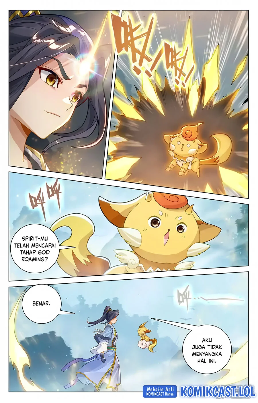 Yuan Zun Chapter 590.5 - halaman 8