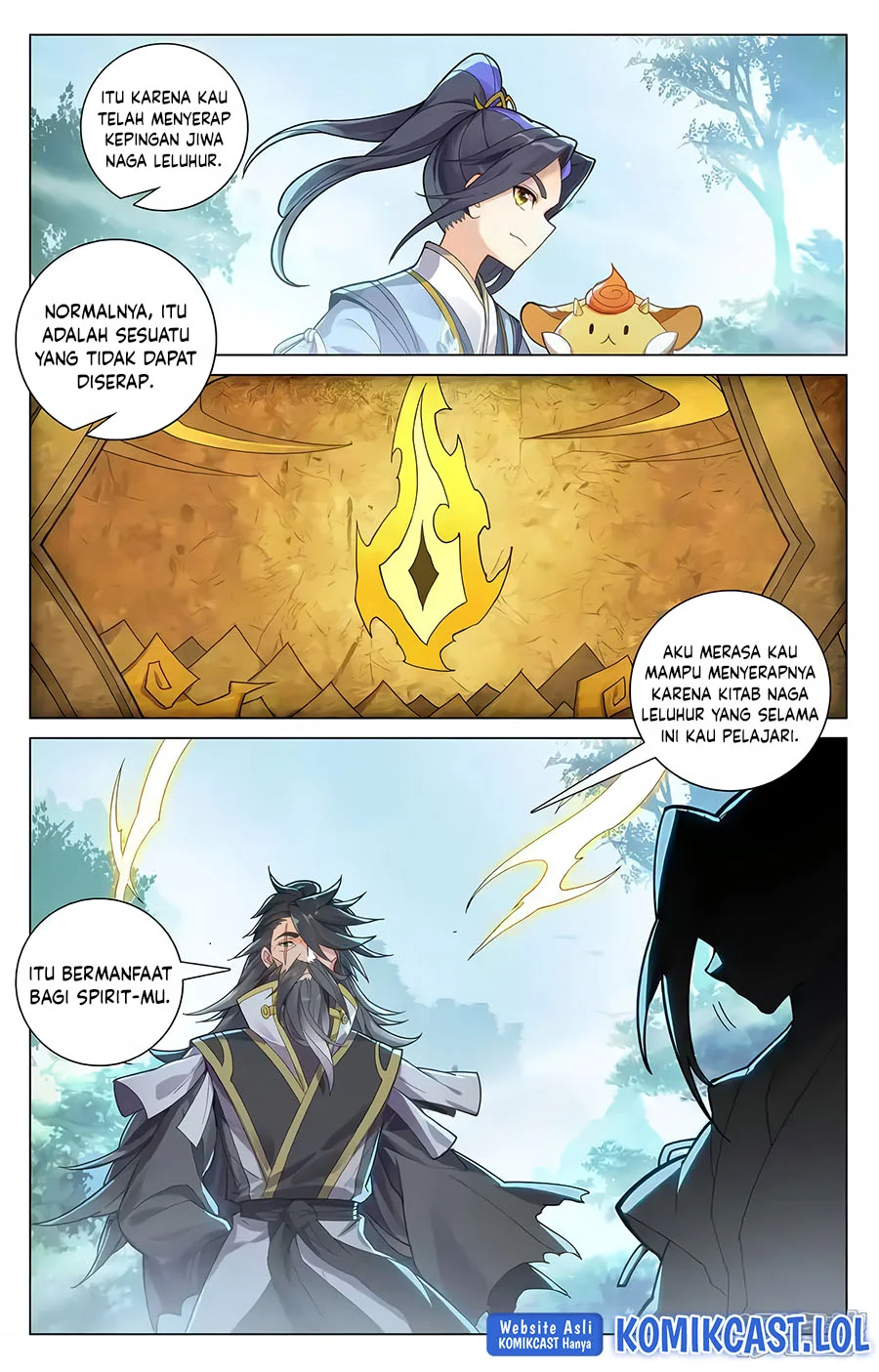 Yuan Zun Chapter 590.5 - halaman 9