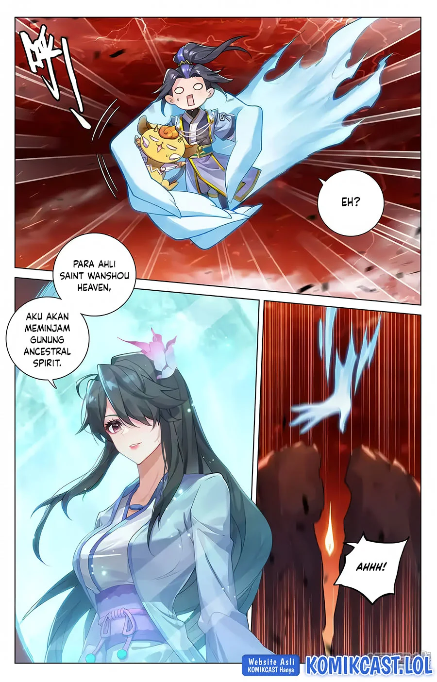 Yuan Zun Chapter 590 - halaman 10