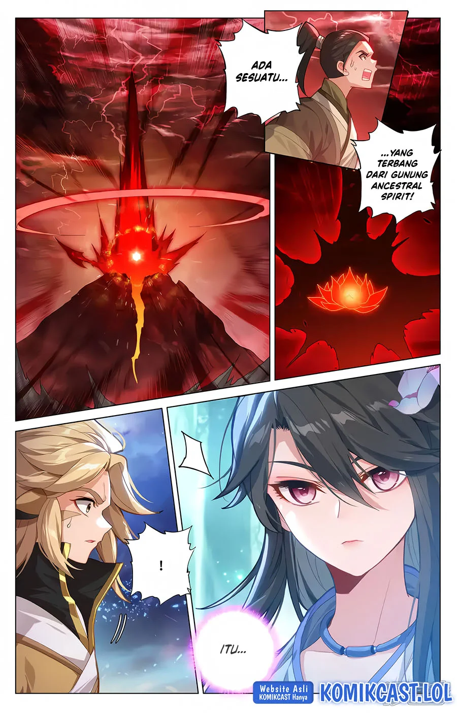 Yuan Zun Chapter 590 - halaman 3