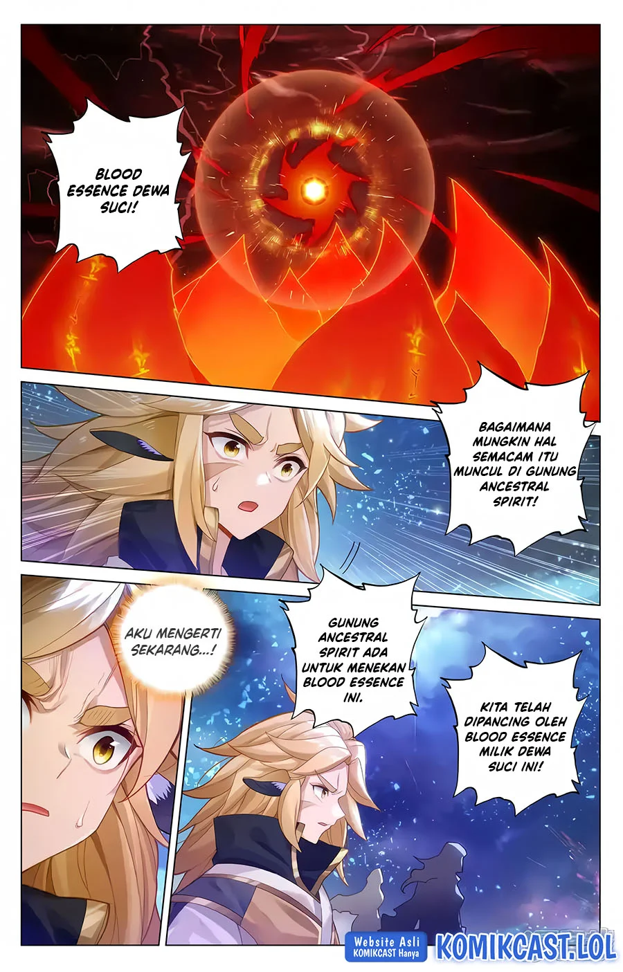 Yuan Zun Chapter 590 - halaman 4