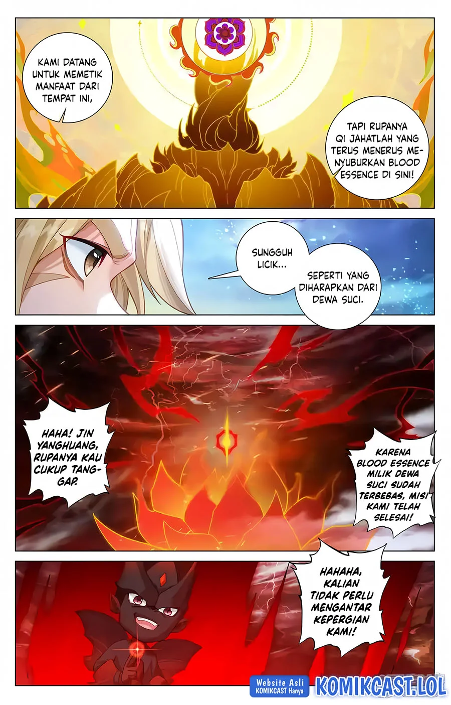 Yuan Zun Chapter 590 - halaman 5