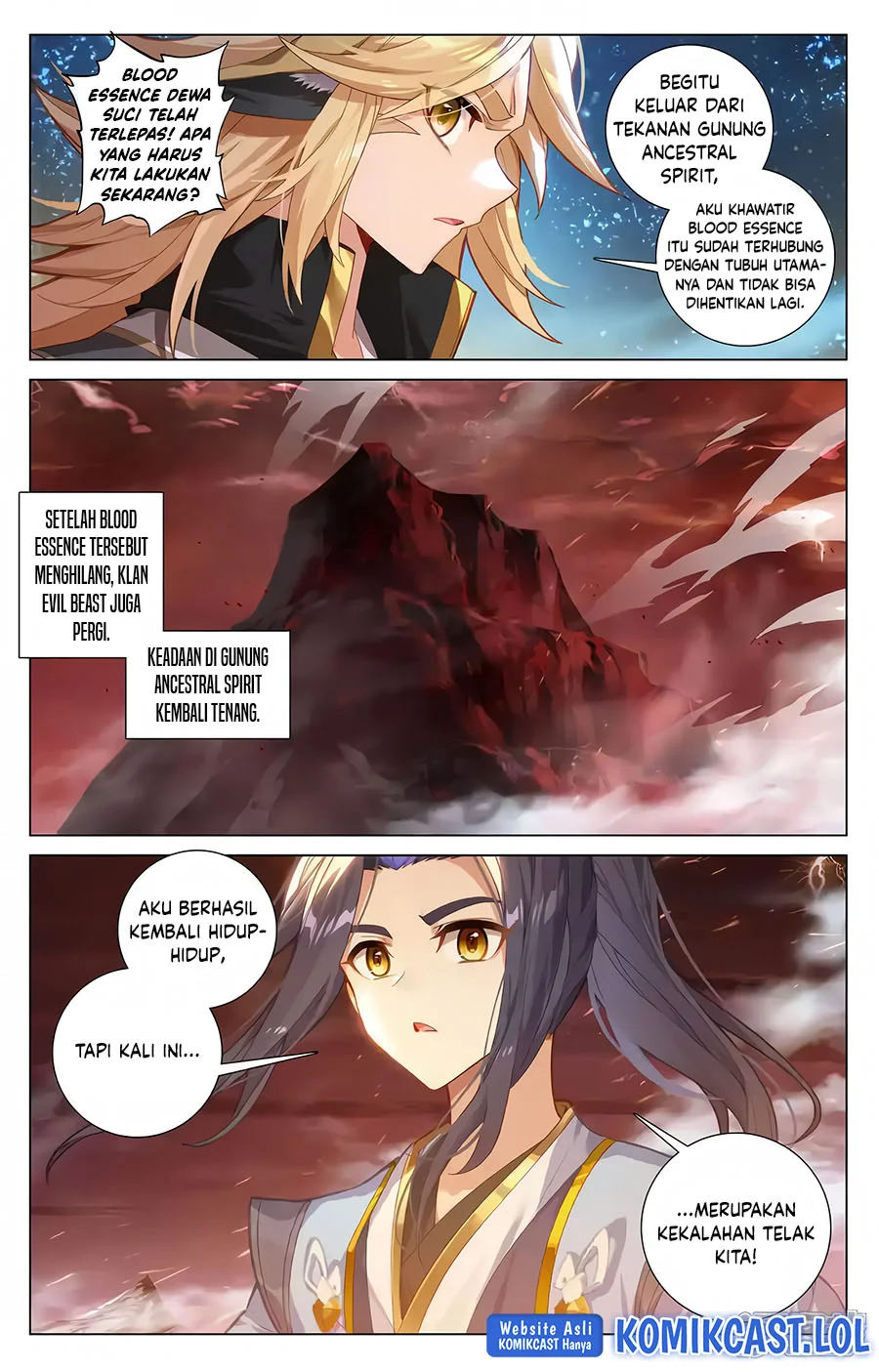 Yuan Zun Chapter 590 - halaman 6