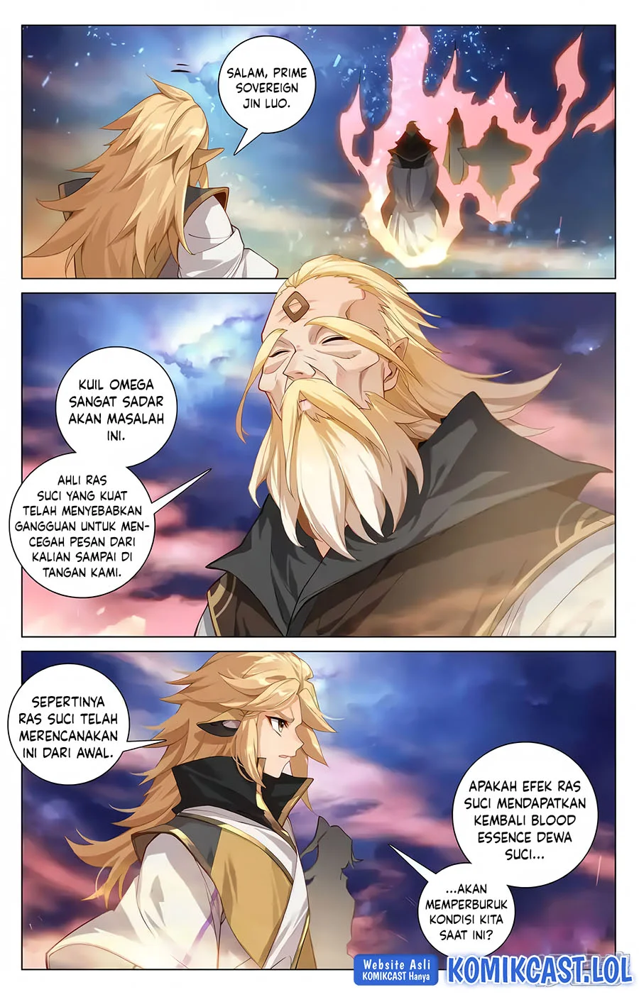 Yuan Zun Chapter 590 - halaman 7