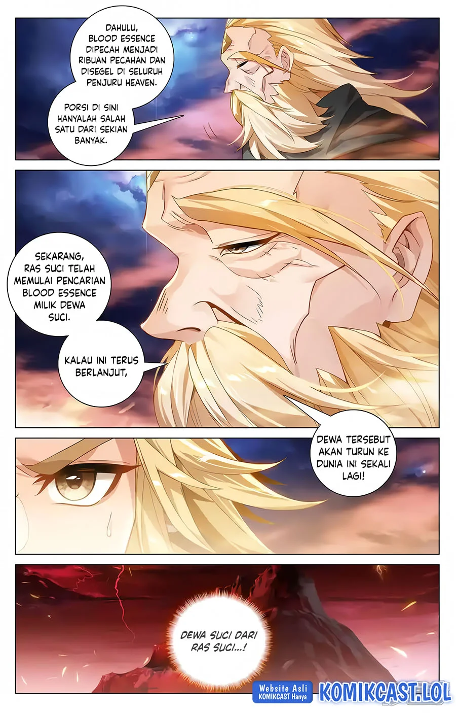 Yuan Zun Chapter 590 - halaman 8