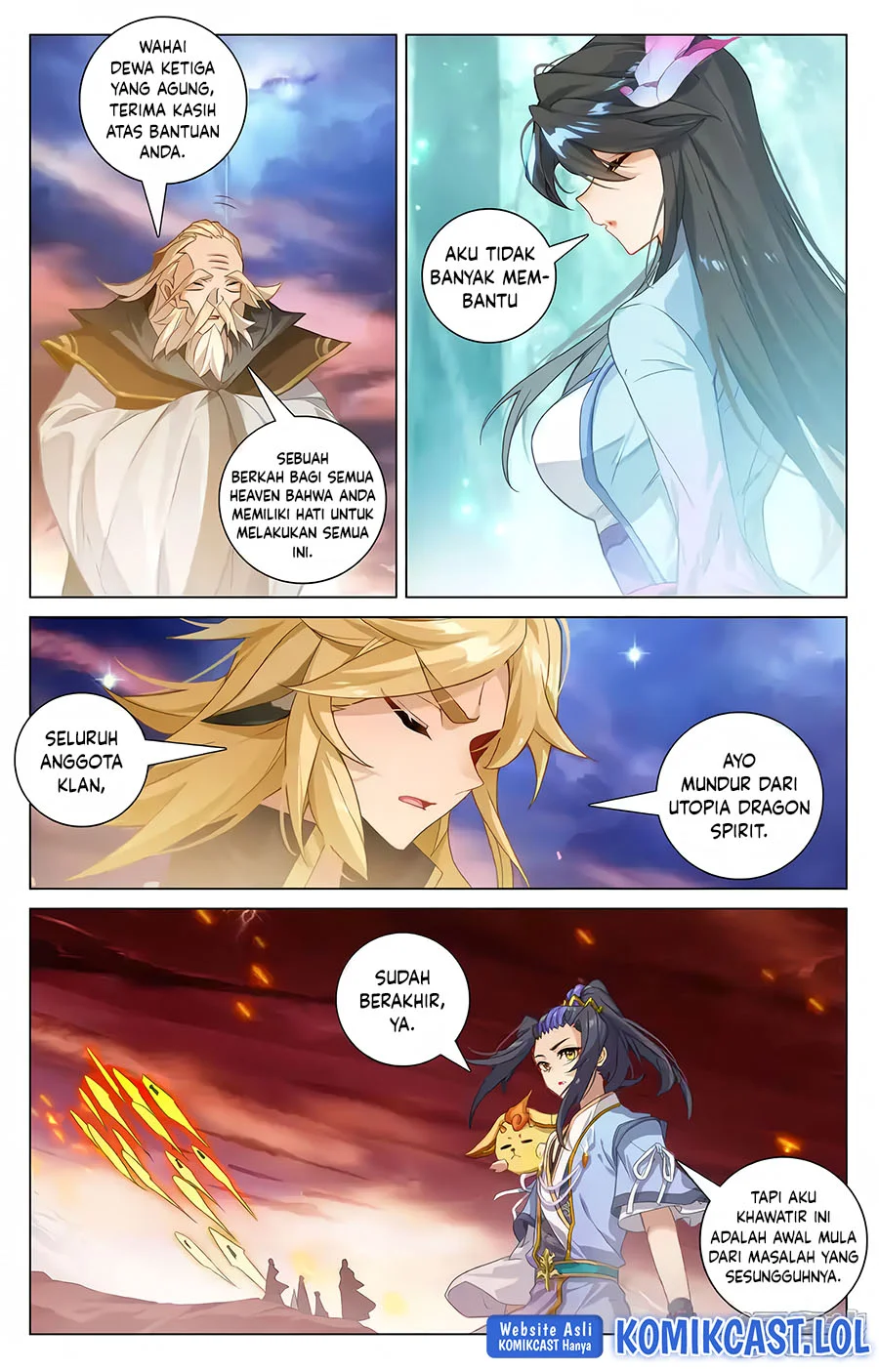 Yuan Zun Chapter 590 - halaman 9