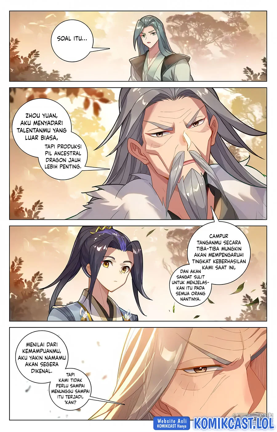 Yuan Zun Chapter 591.5 - halaman 10
