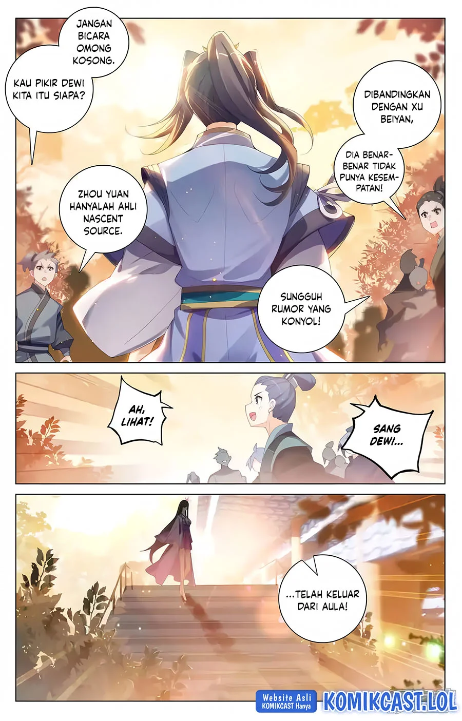 Yuan Zun Chapter 591.5 - halaman 3
