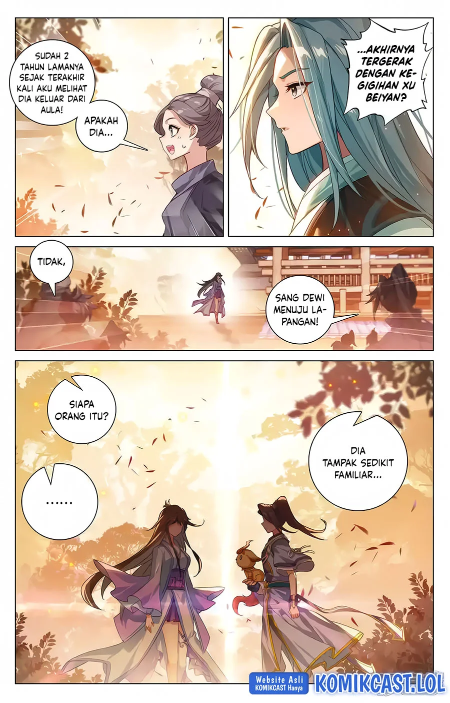 Yuan Zun Chapter 591.5 - halaman 4