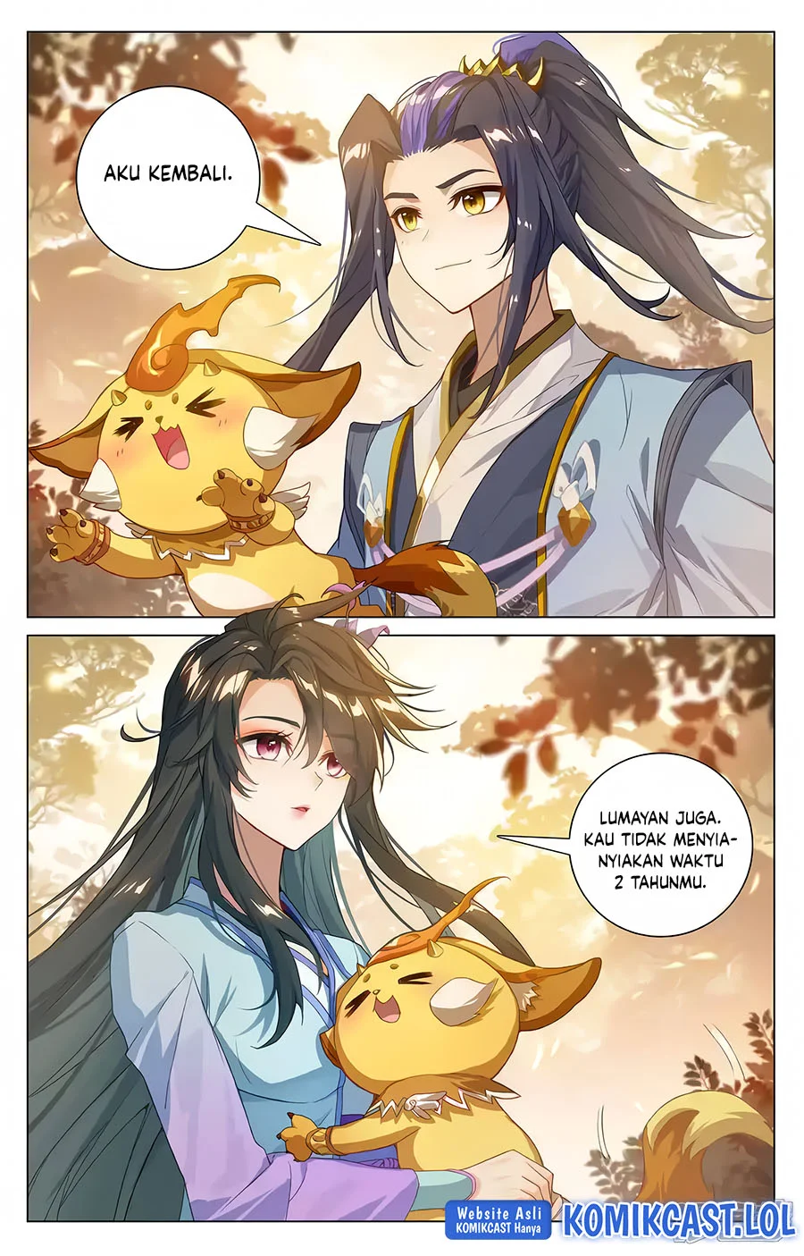 Yuan Zun Chapter 591.5 - halaman 5