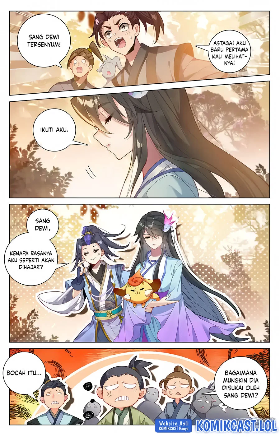 Yuan Zun Chapter 591.5 - halaman 6