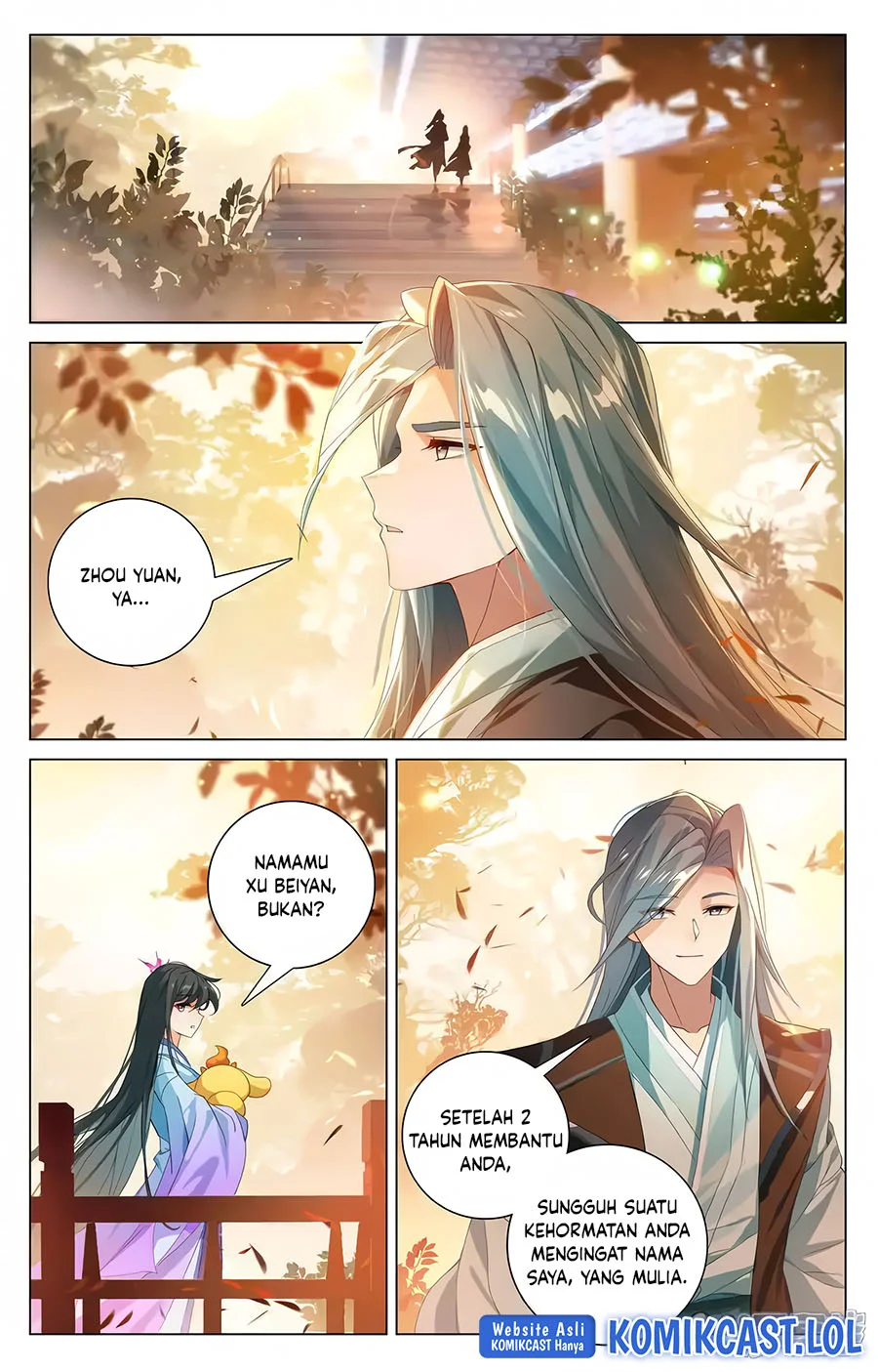 Yuan Zun Chapter 591.5 - halaman 7