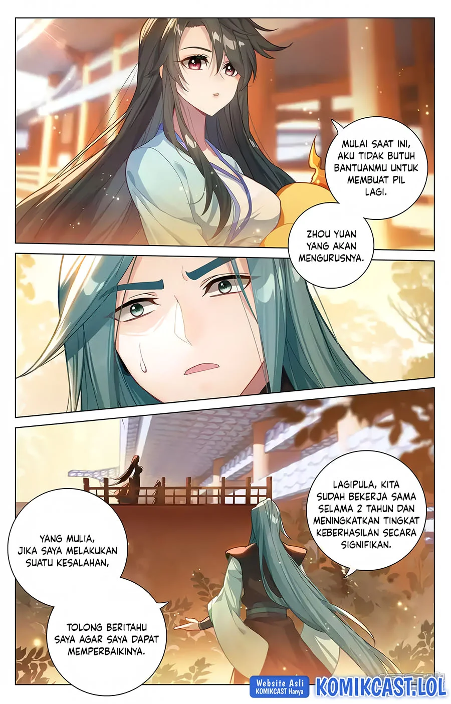 Yuan Zun Chapter 591.5 - halaman 8