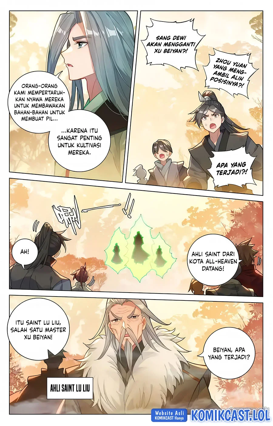 Yuan Zun Chapter 591.5 - halaman 9