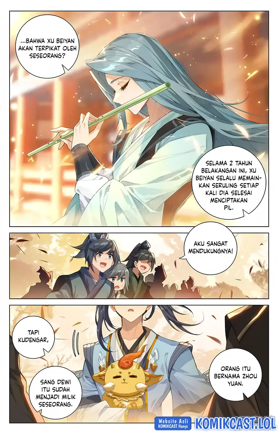 Yuan Zun Chapter 591 - halaman 10