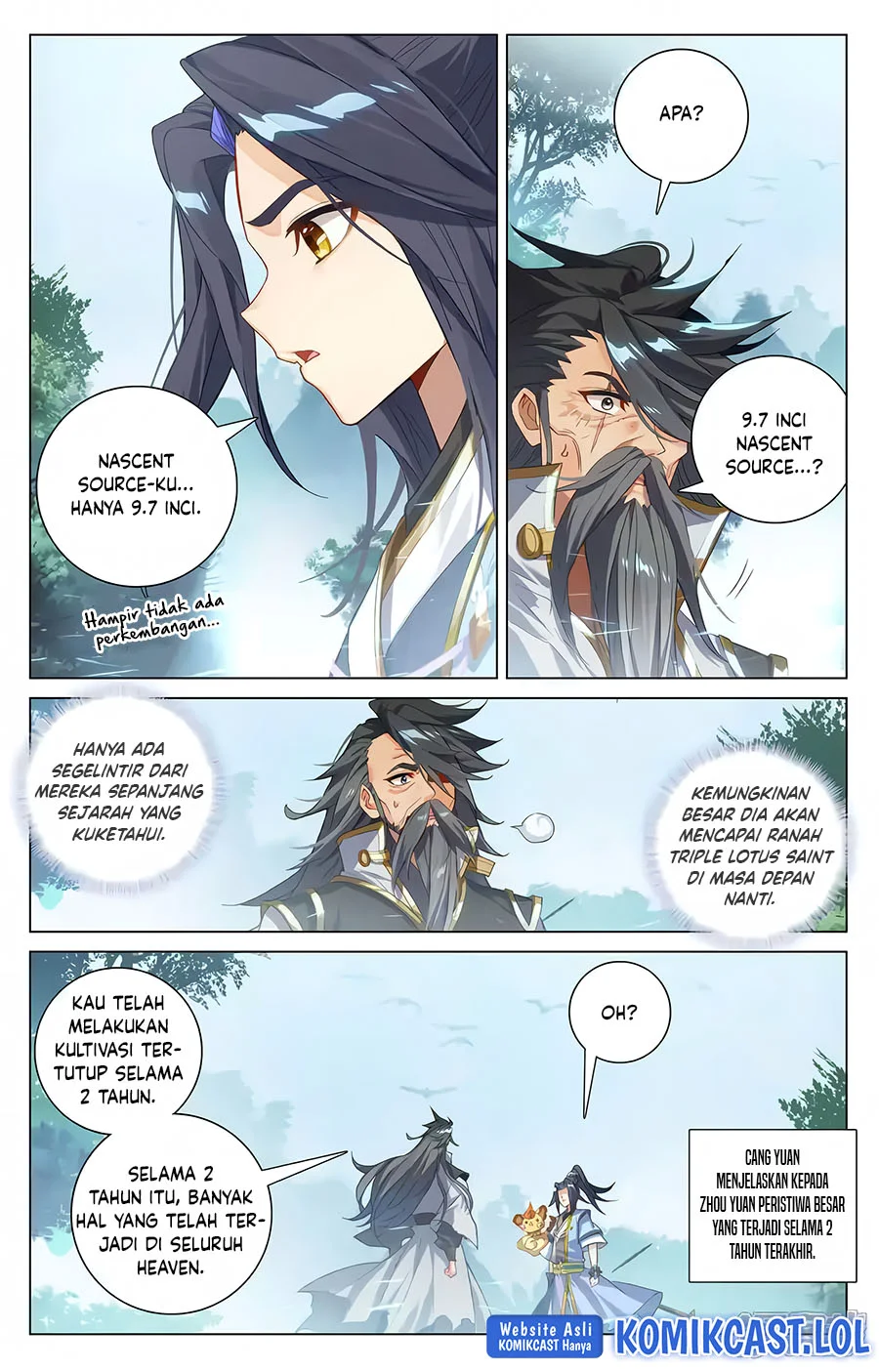 Yuan Zun Chapter 591 - halaman 3