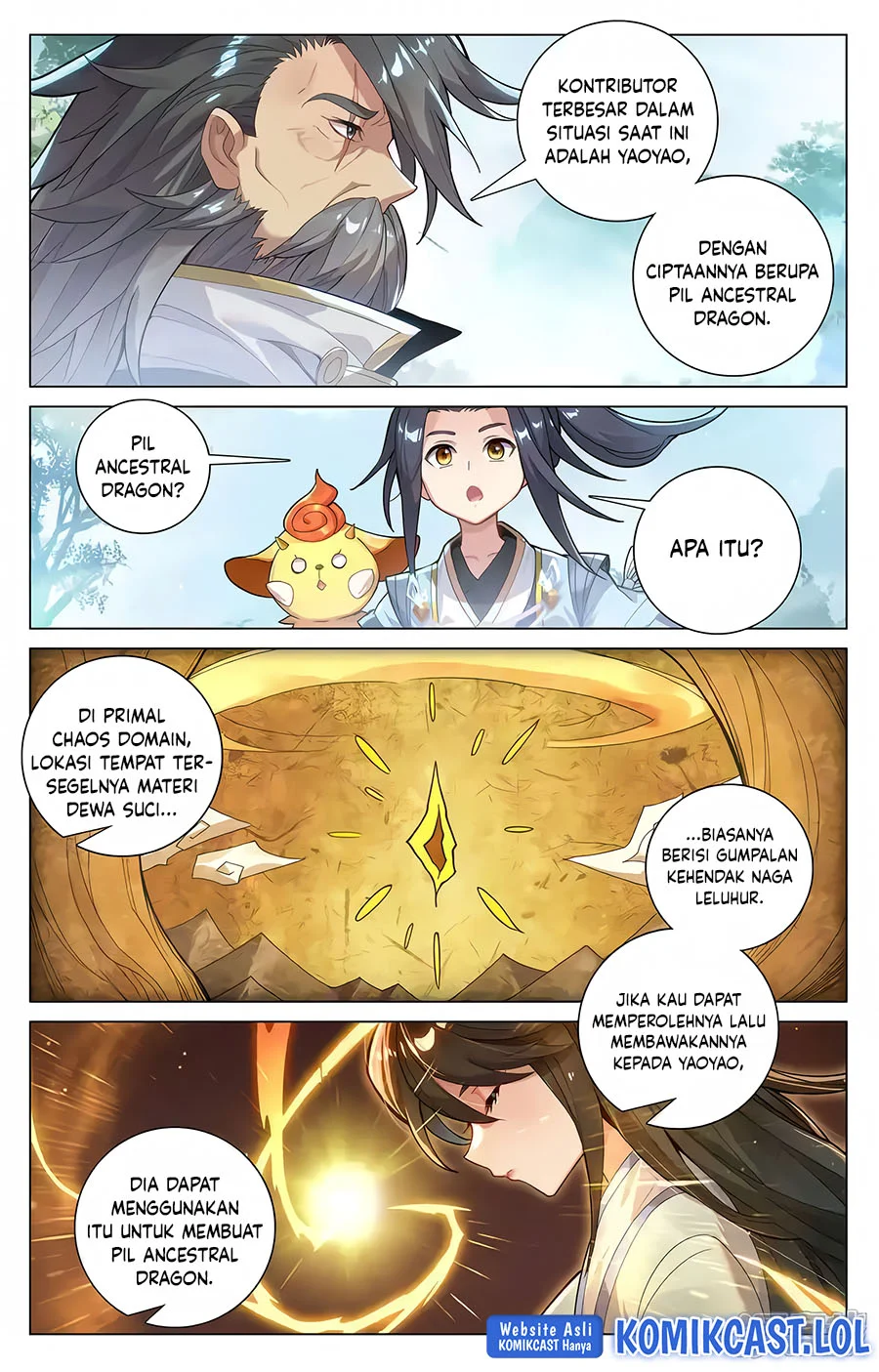 Yuan Zun Chapter 591 - halaman 4