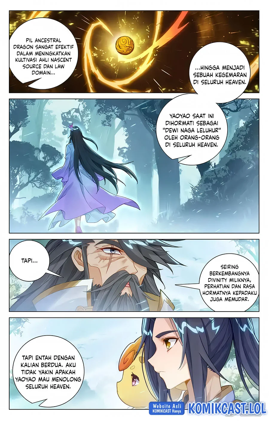 Yuan Zun Chapter 591 - halaman 5