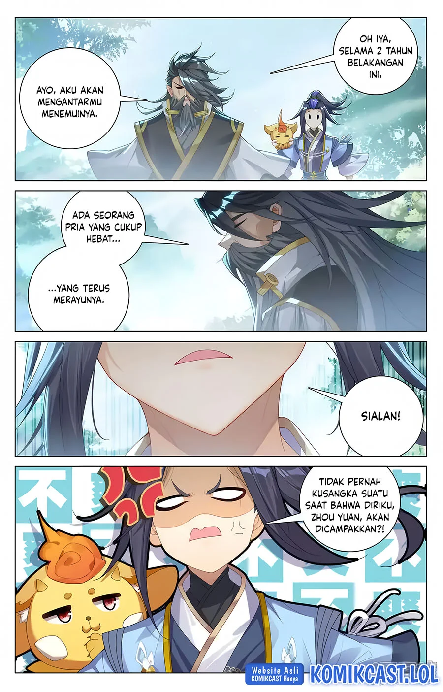 Yuan Zun Chapter 591 - halaman 6