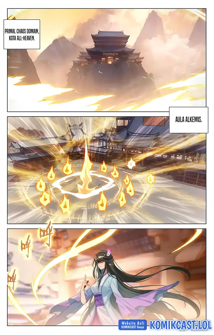 Yuan Zun Chapter 591 - halaman 7