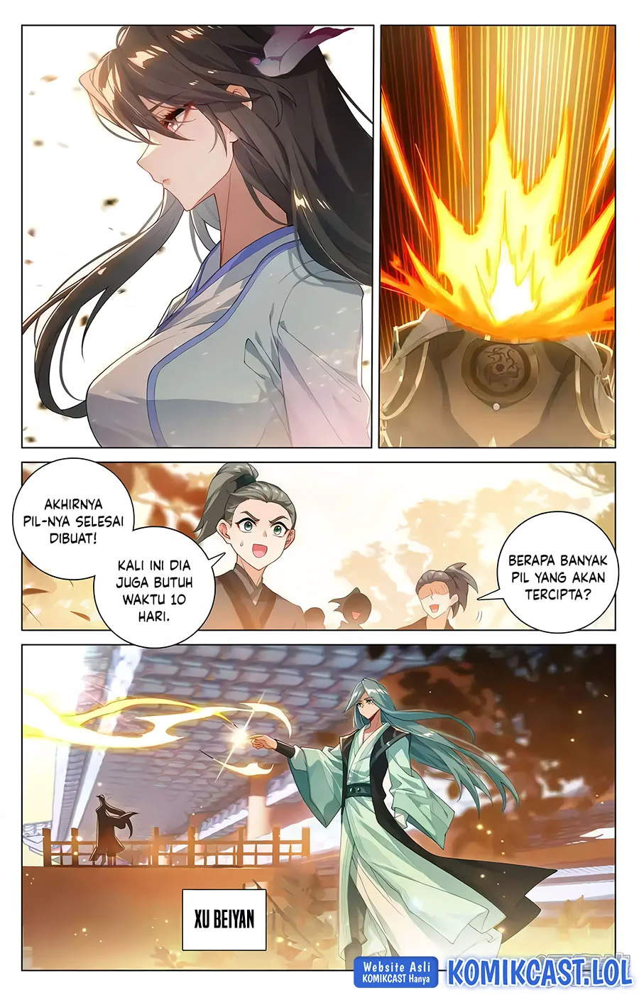 Yuan Zun Chapter 591 - halaman 8