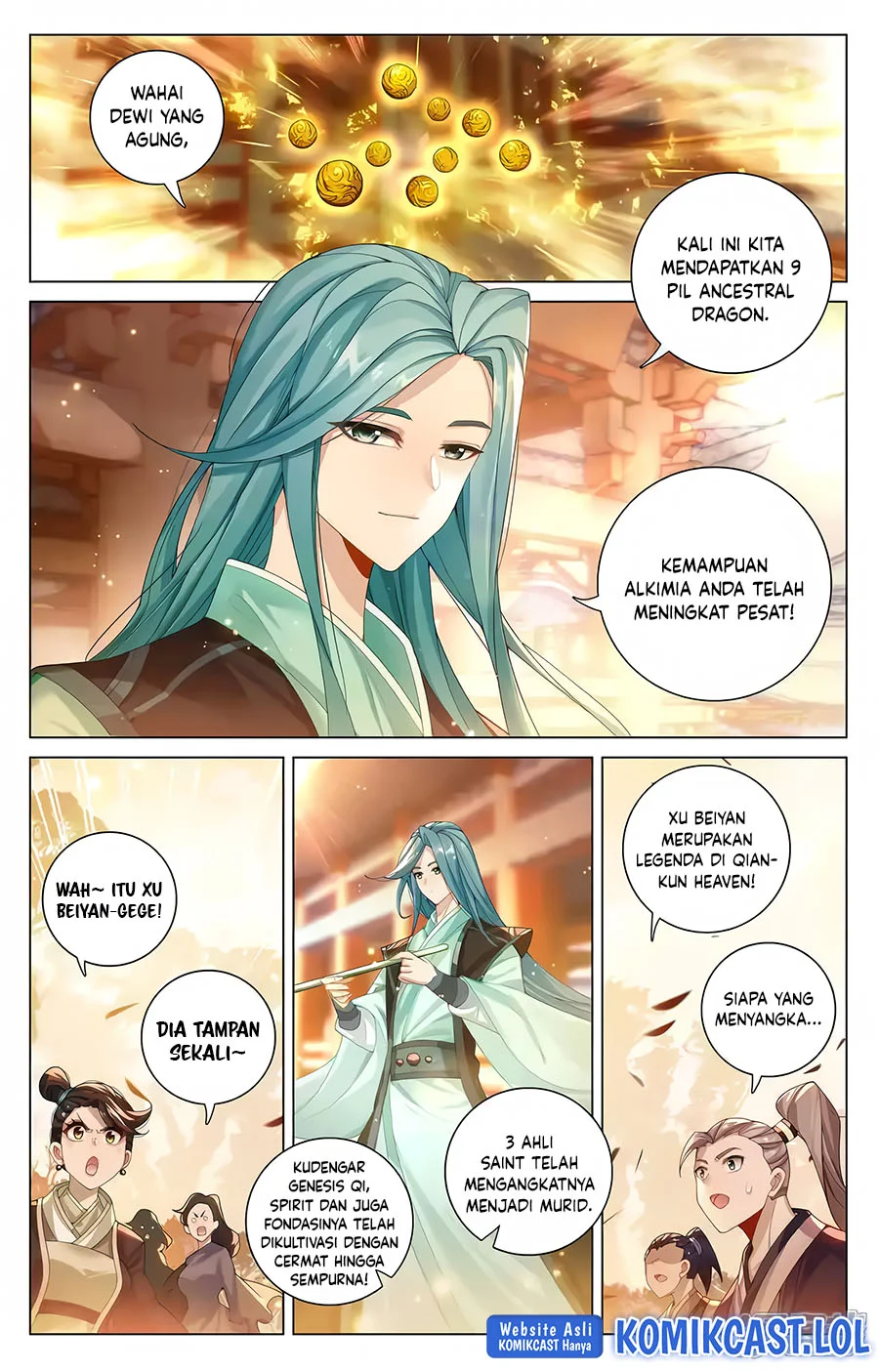 Yuan Zun Chapter 591 - halaman 9