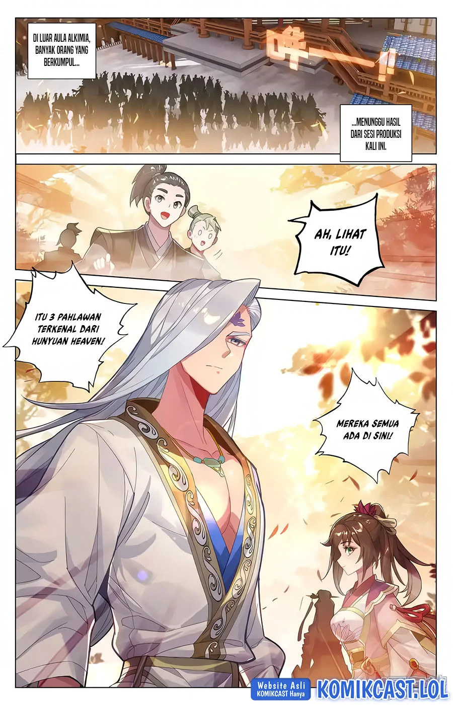 Yuan Zun Chapter 592.5 - halaman 10