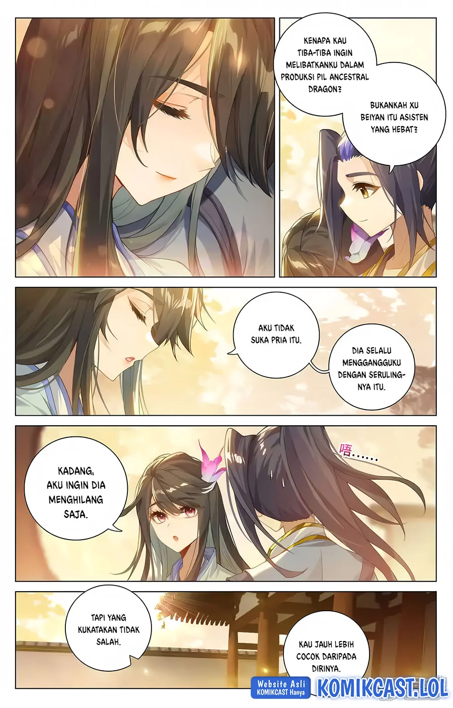 Yuan Zun Chapter 592.5 - halaman 3