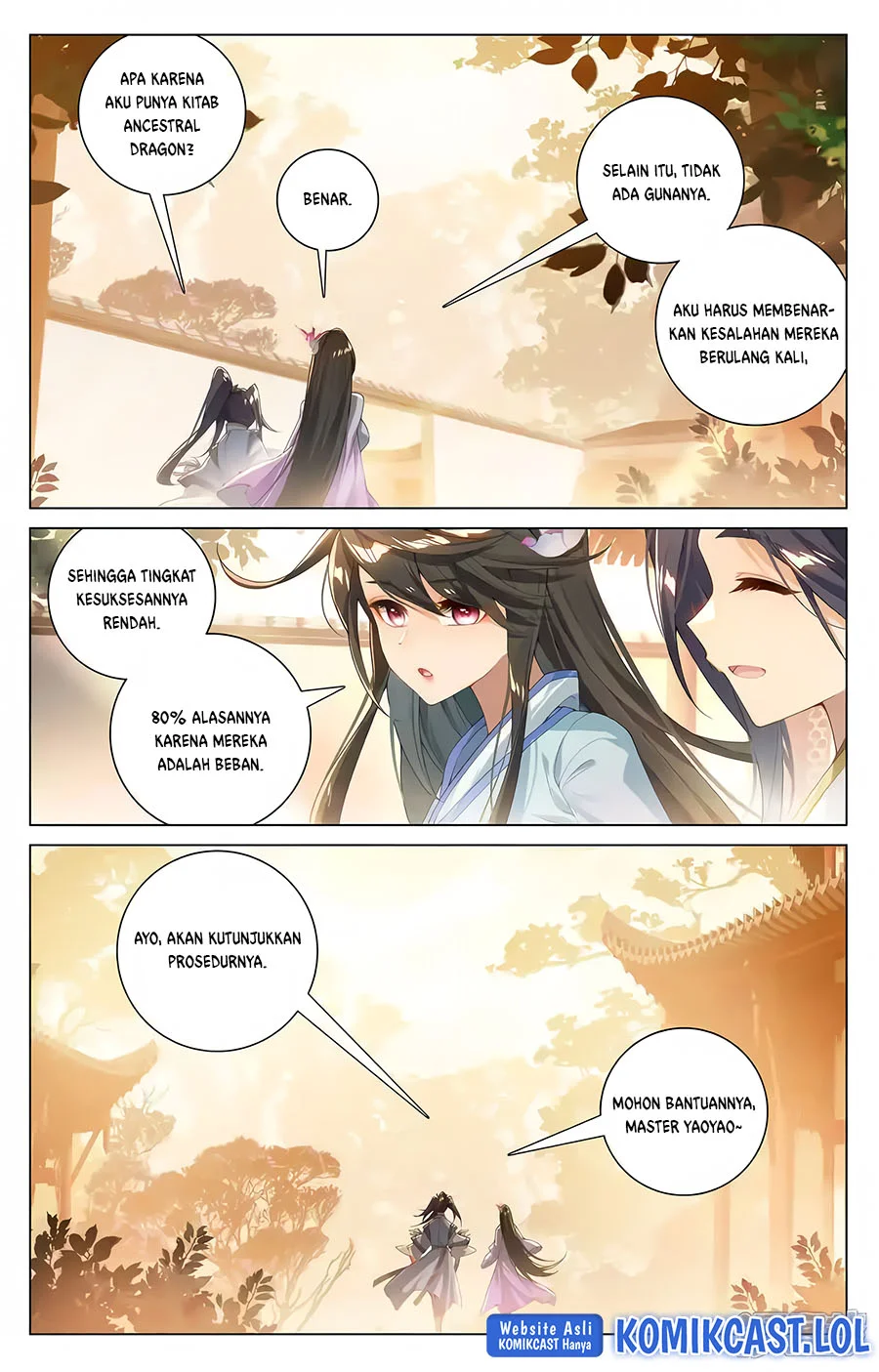 Yuan Zun Chapter 592.5 - halaman 4
