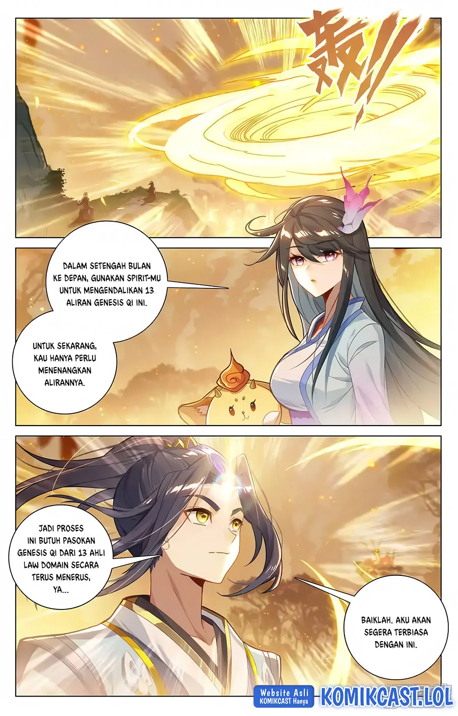 Yuan Zun Chapter 592.5 - halaman 5