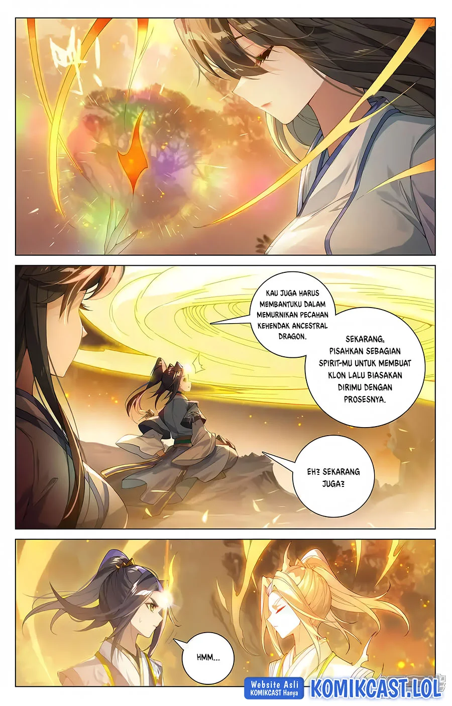 Yuan Zun Chapter 592.5 - halaman 6