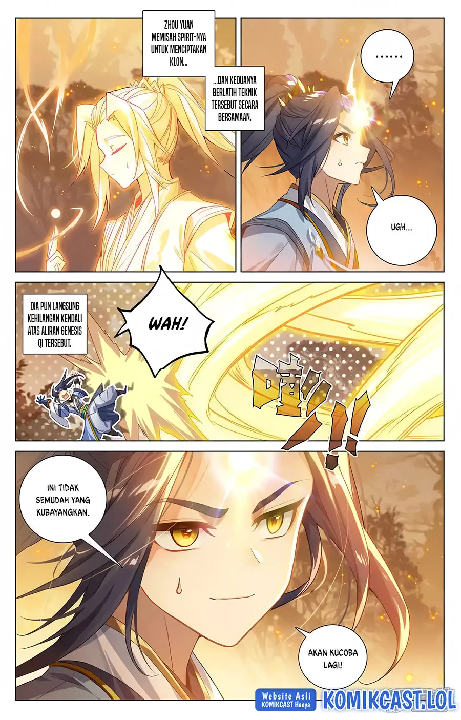 Yuan Zun Chapter 592.5 - halaman 7