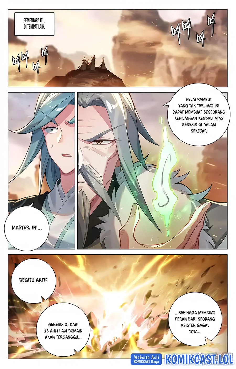 Yuan Zun Chapter 592.5 - halaman 8