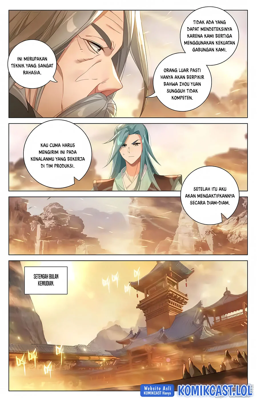 Yuan Zun Chapter 592.5 - halaman 9