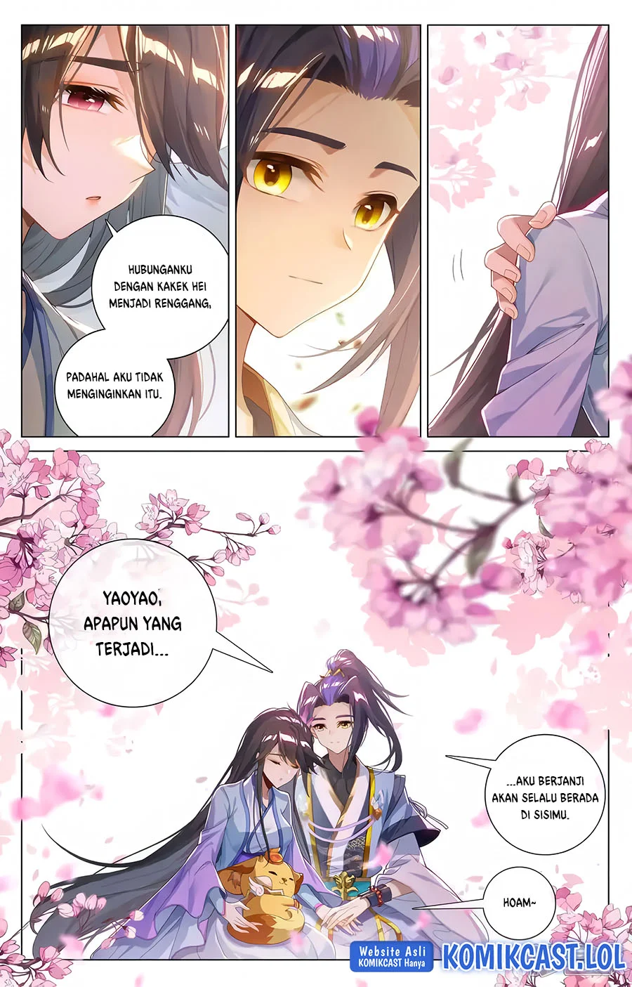 Yuan Zun Chapter 592 - halaman 10