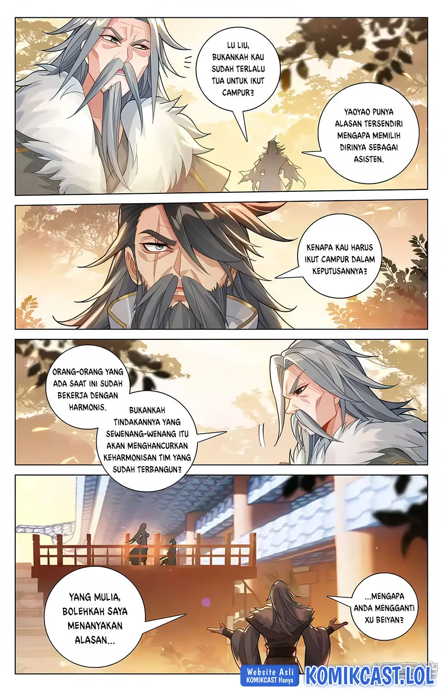 Yuan Zun Chapter 592 - halaman 3