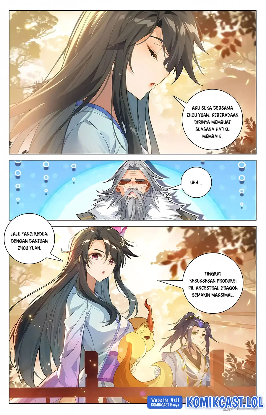 Yuan Zun Chapter 592 - halaman 4