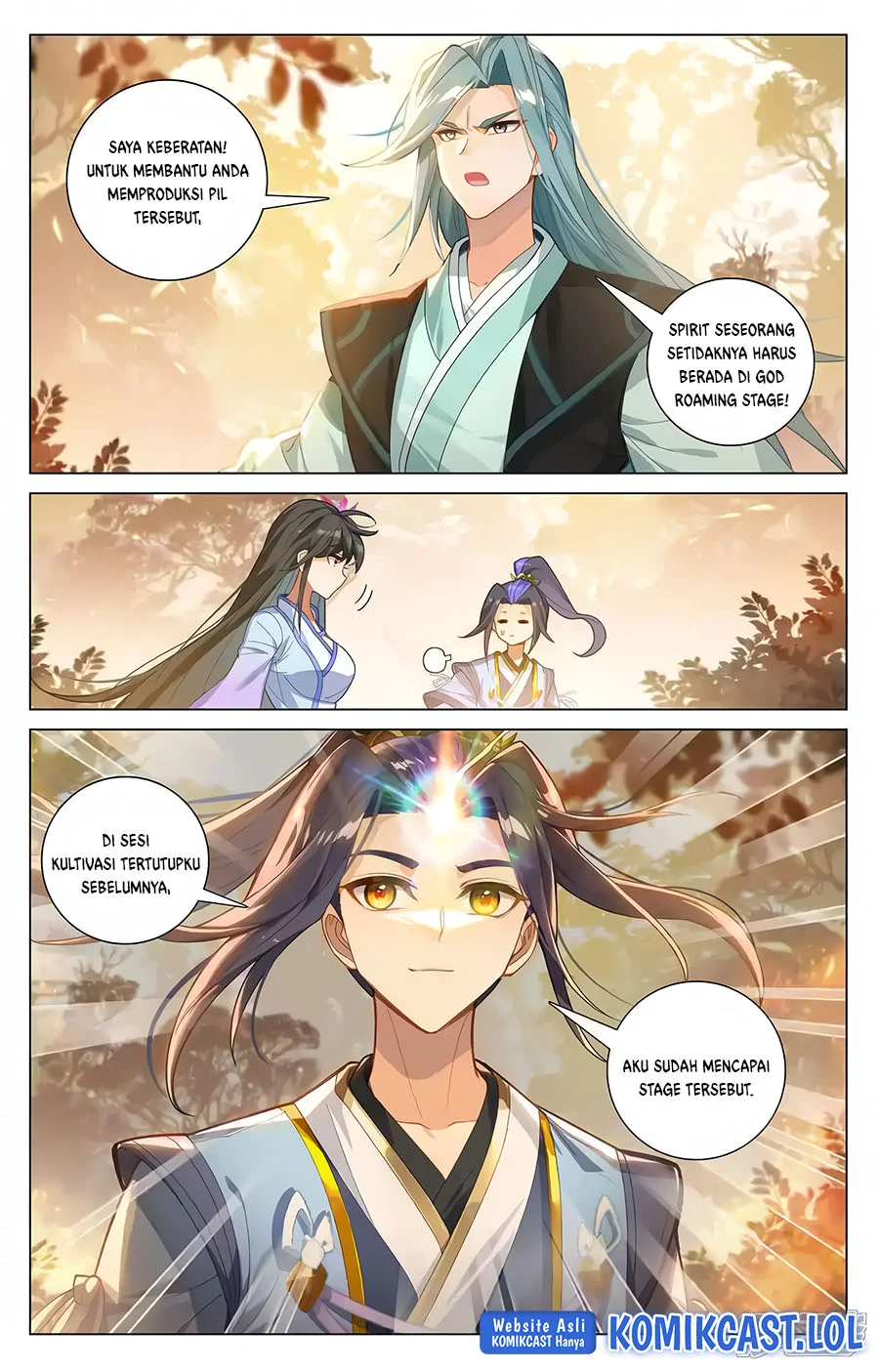 Yuan Zun Chapter 592 - halaman 5