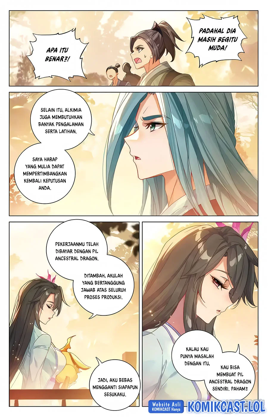 Yuan Zun Chapter 592 - halaman 6