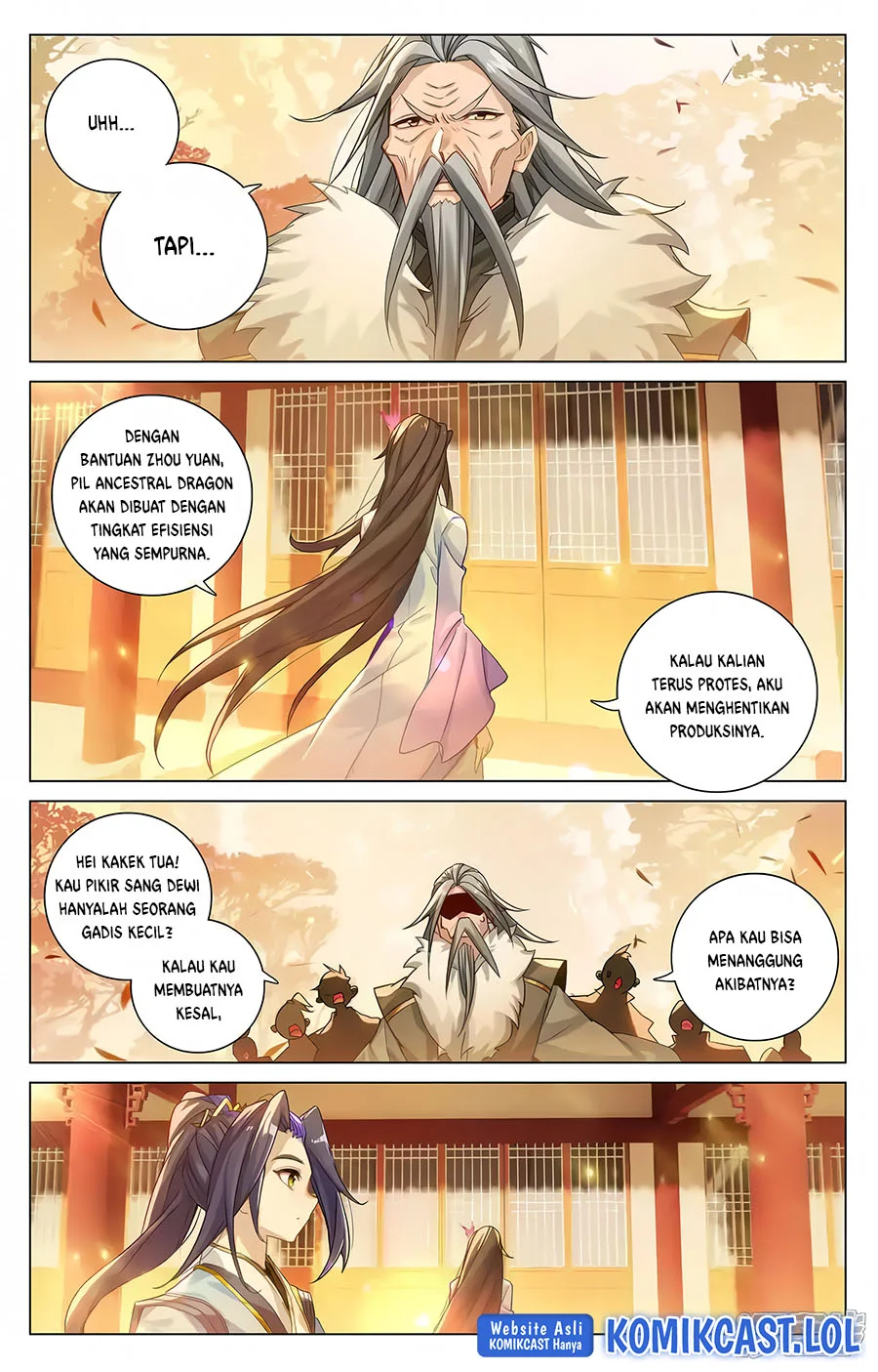 Yuan Zun Chapter 592 - halaman 7