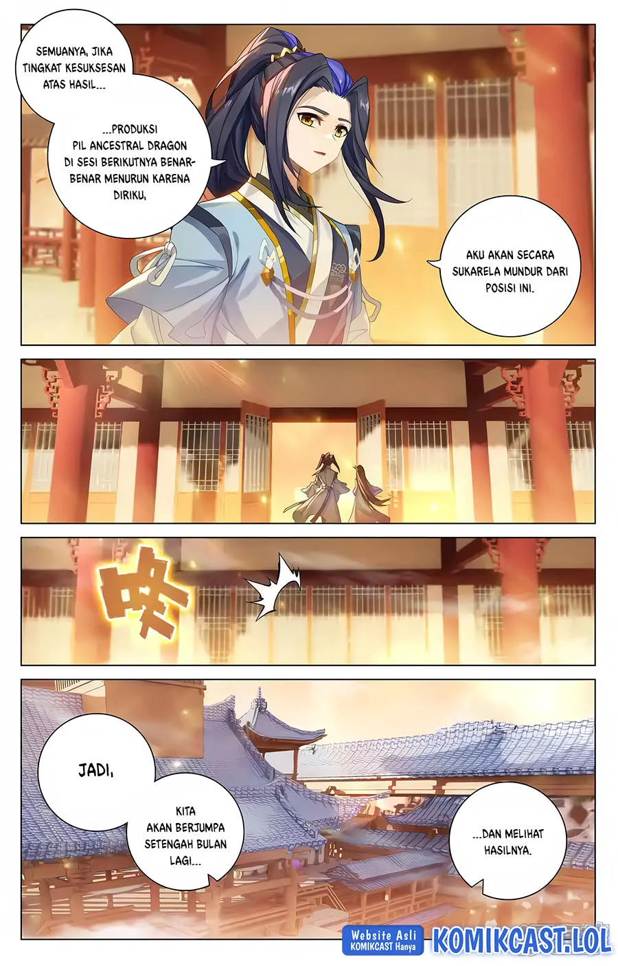 Yuan Zun Chapter 592 - halaman 8
