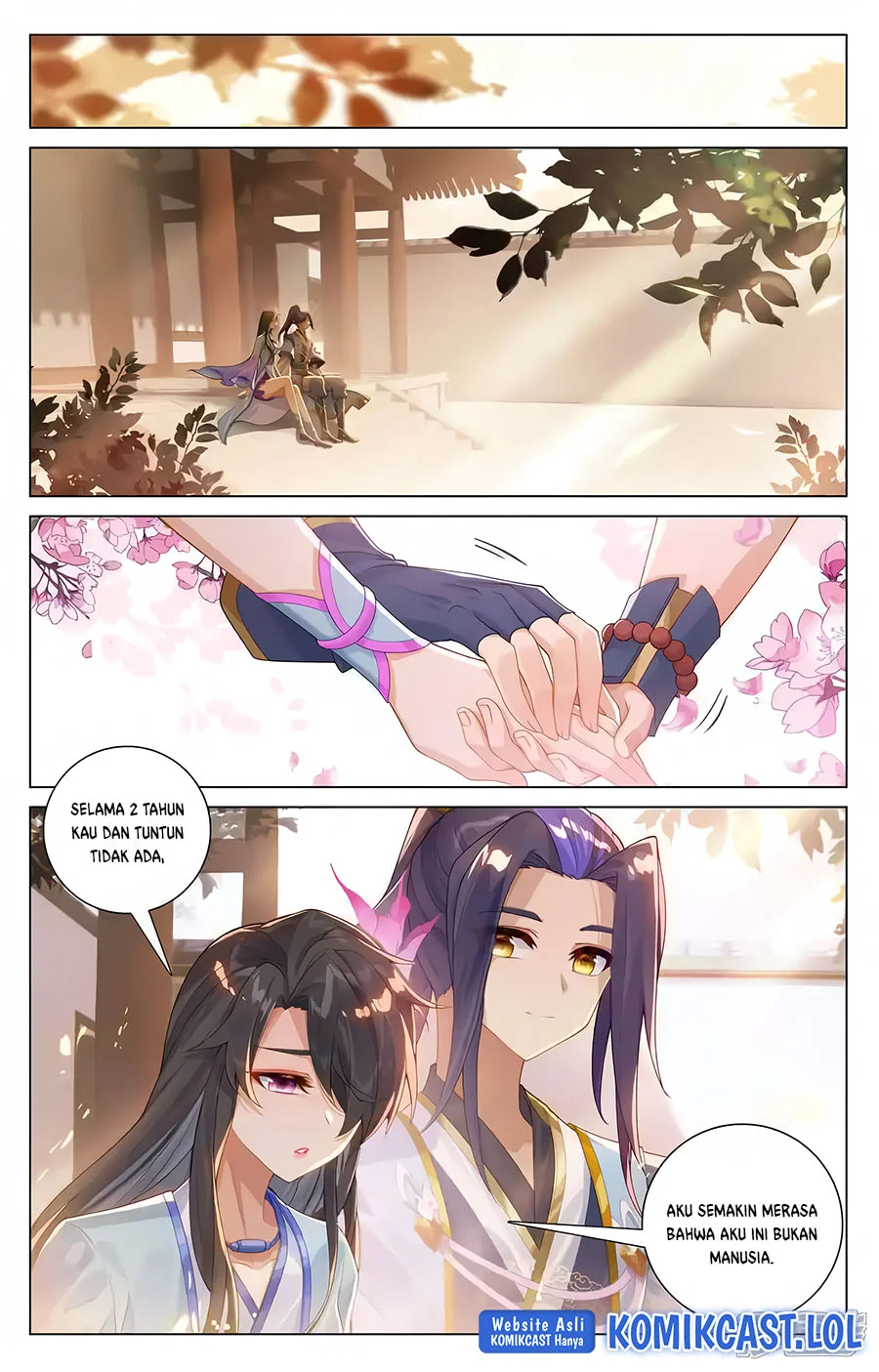 Yuan Zun Chapter 592 - halaman 9