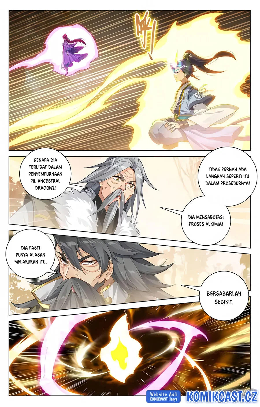 Yuan Zun Chapter 593.5 - halaman 10