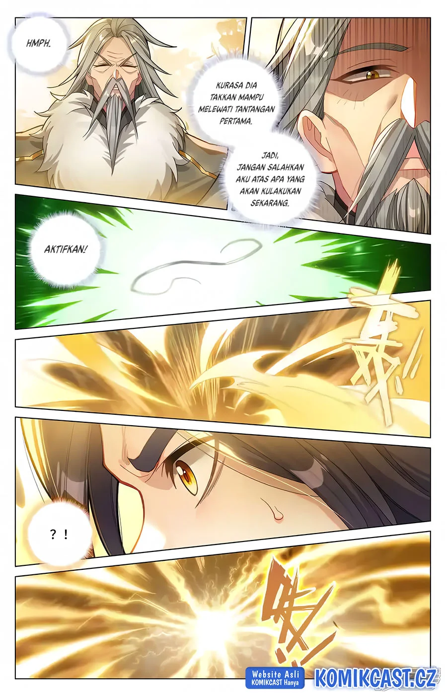 Yuan Zun Chapter 593.5 - halaman 3