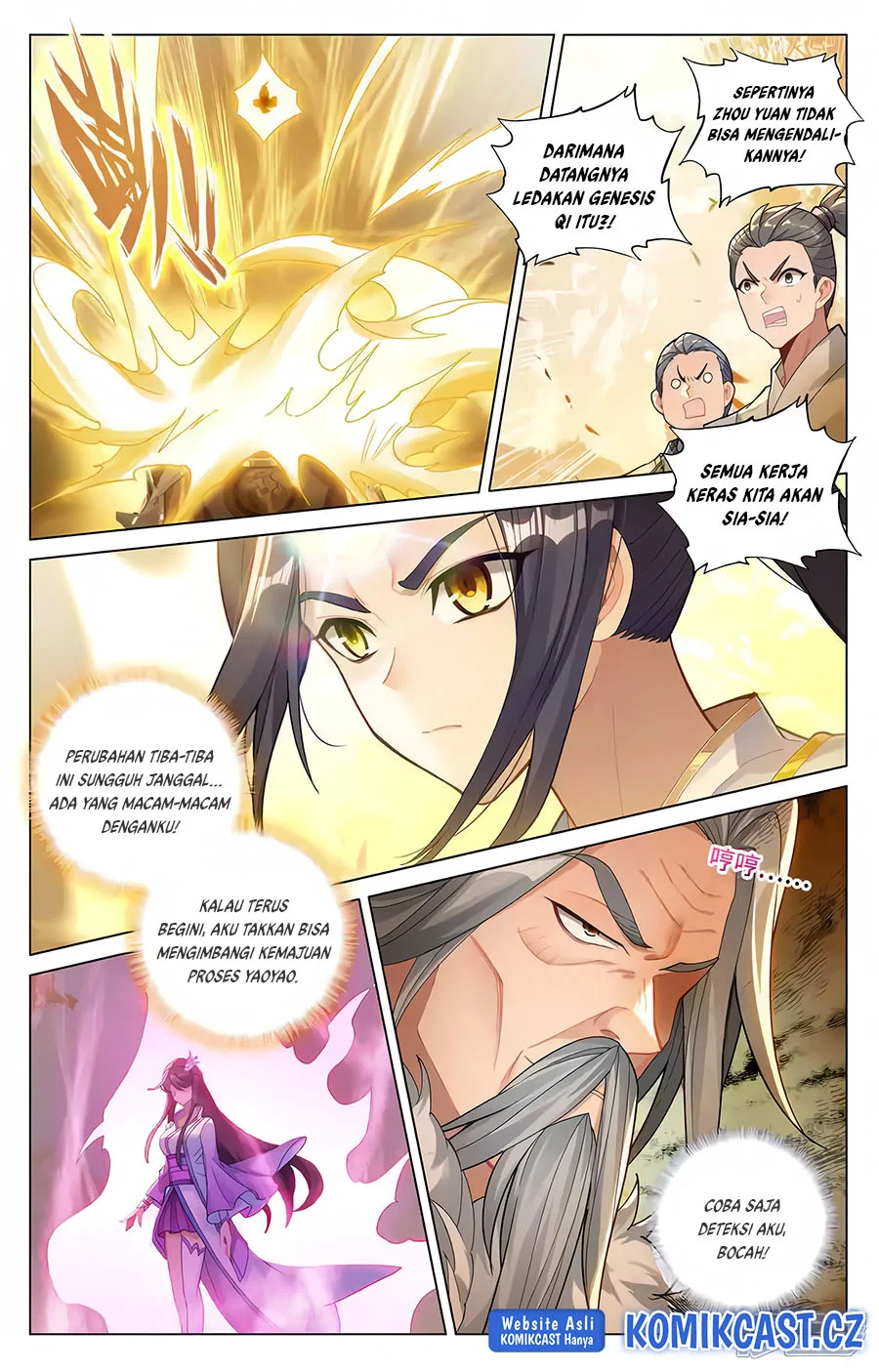 Yuan Zun Chapter 593.5 - halaman 4