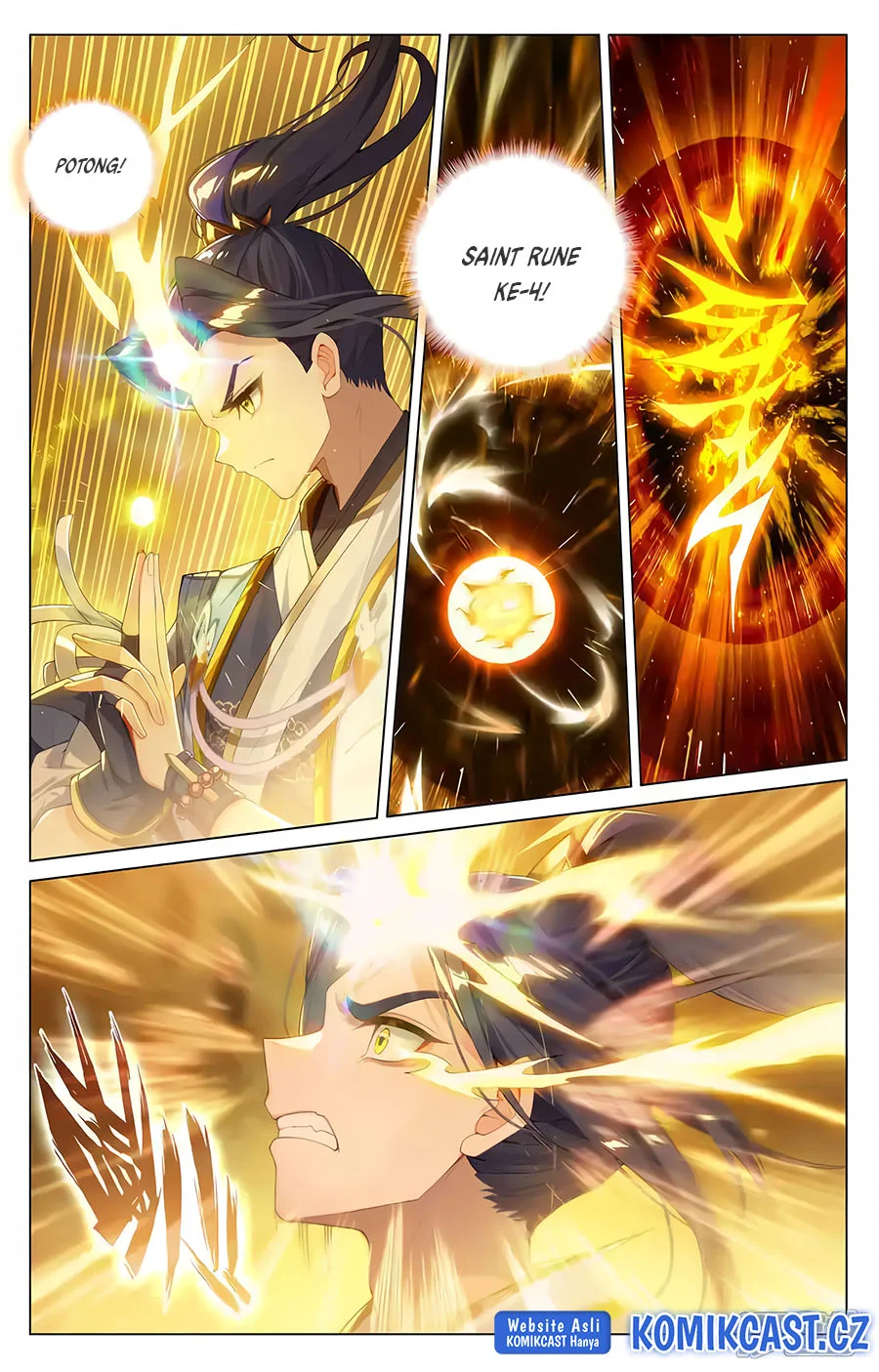 Yuan Zun Chapter 593.5 - halaman 5