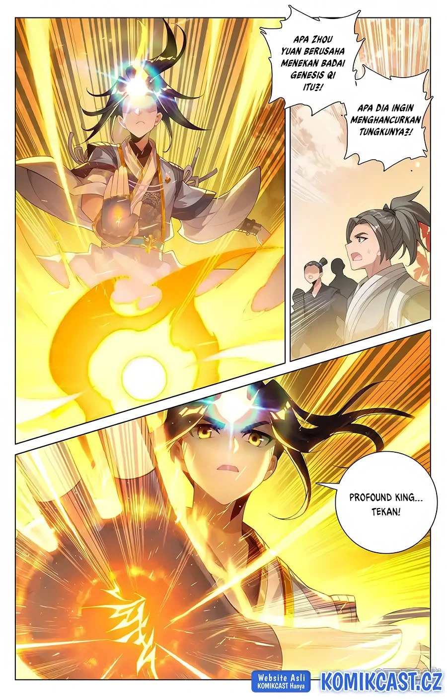 Yuan Zun Chapter 593.5 - halaman 6