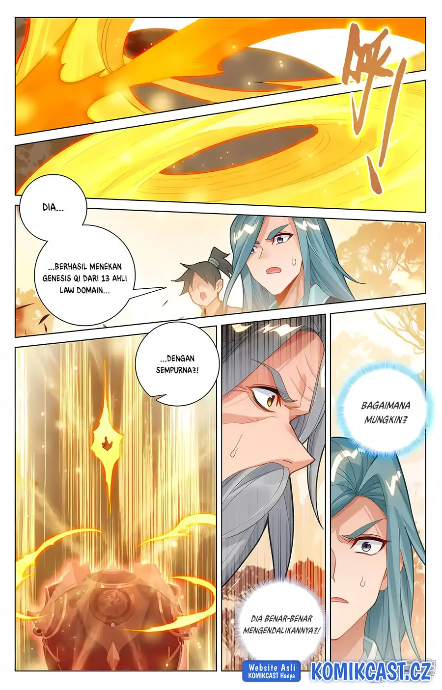 Yuan Zun Chapter 593.5 - halaman 7