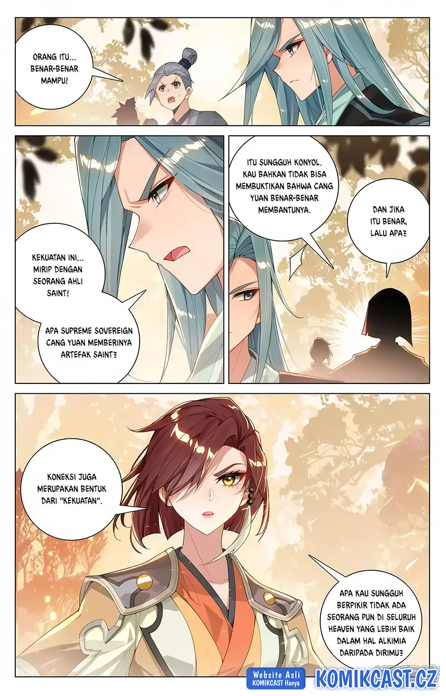 Yuan Zun Chapter 593.5 - halaman 8